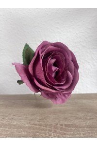 ROSA malva oscuro, moldeable