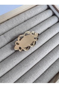 Broche ESPEOVA CALADO de espejo