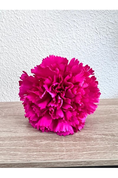 Clavel flamenca GRANDE 9 cm todos los colores