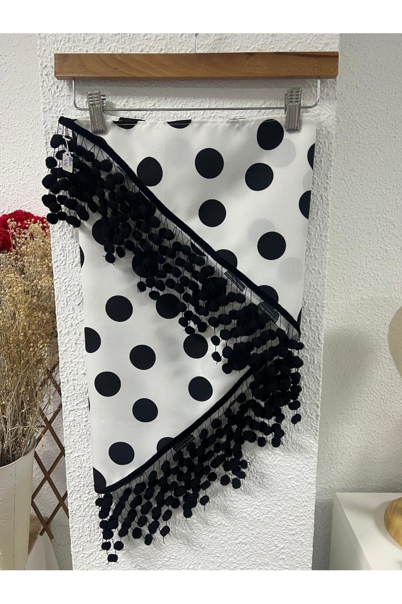 Pico flamenca , blanco y negro, madroños Exclusivo PURA FLAMENCA Pico flamenca , blanco y negro, madroños Exclusivo PURA FLAMENCA