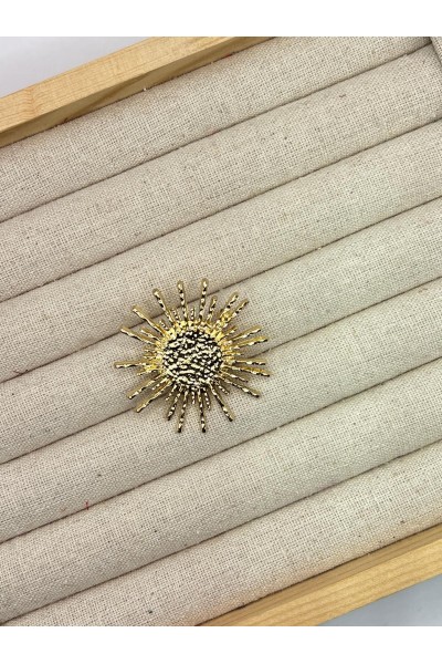 Broche SOL DORADO