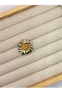 Broche MARGARITA dorado