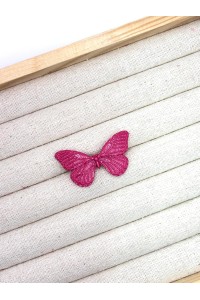 Broche MARIPOSA fuxia de resina