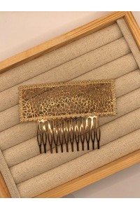 Peinecillo PIQUER dorado calado