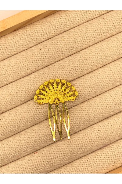 Peinecillo ABANICO pequeño calado