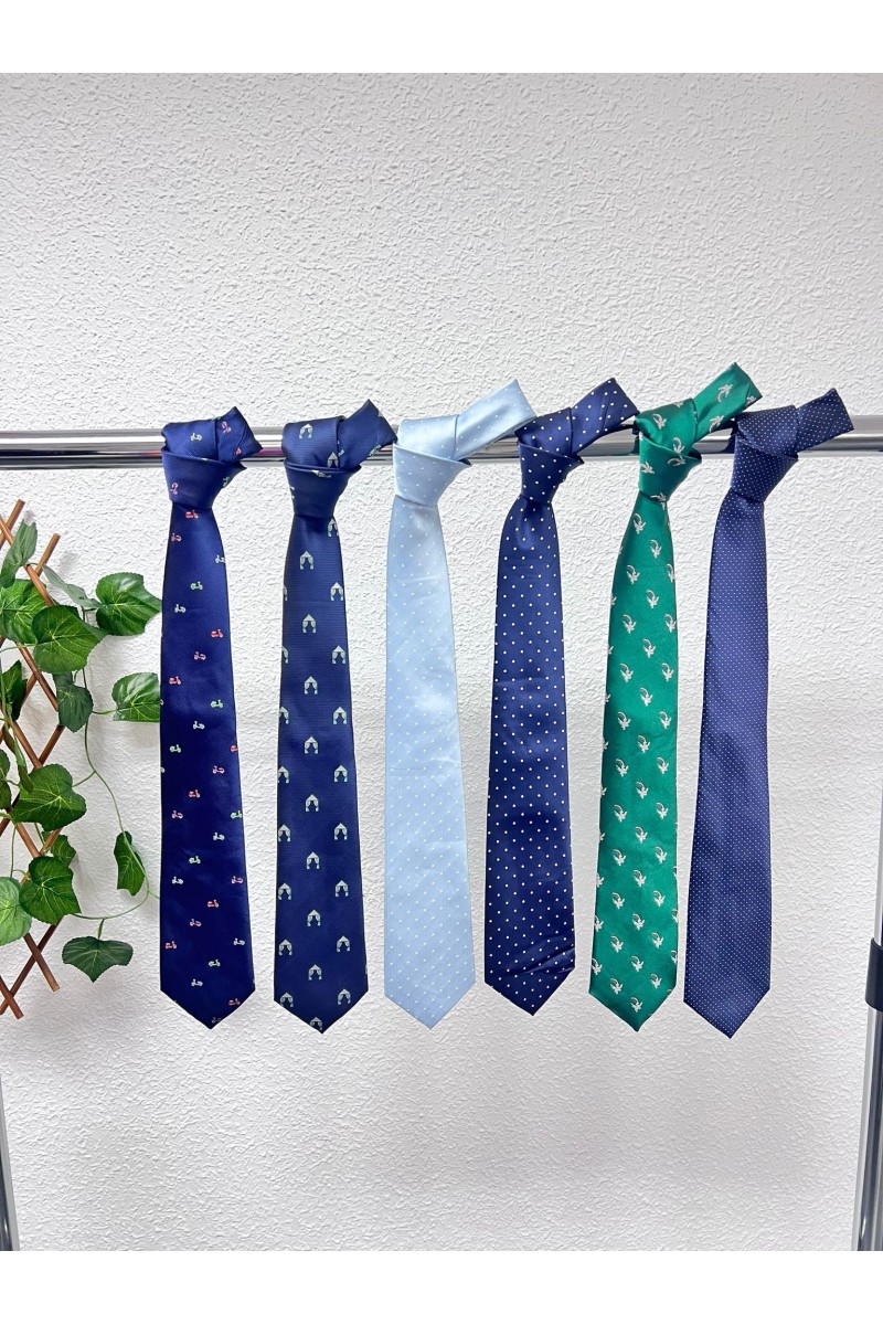 Corbata LUNAREO azul