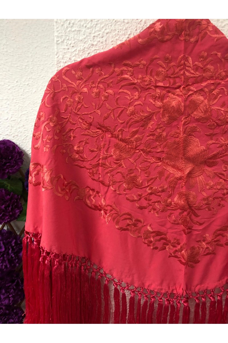 Mantoncillo de flamenca ANDALUCÍA coral al tono