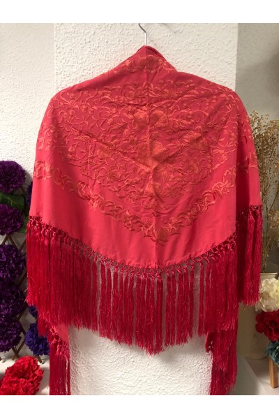 Mantoncillo de flamenca ANDALUCÍA coral al tono