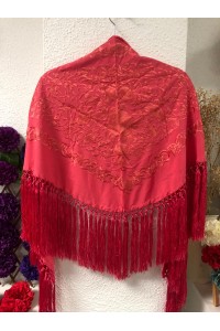 Mantoncillo de flamenca ANDALUCÍA coral al tono