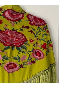 Mantoncillo de flamenca JARAL lima