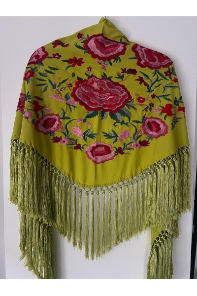 Mantoncillo de flamenca JARAL lima