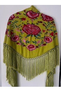 Mantoncillo de flamenca JARAL lima