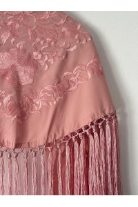 Mantoncillo de flamenca de niña ANDALUCÍA nude