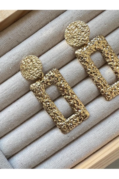 Pendientes PICADO dorados