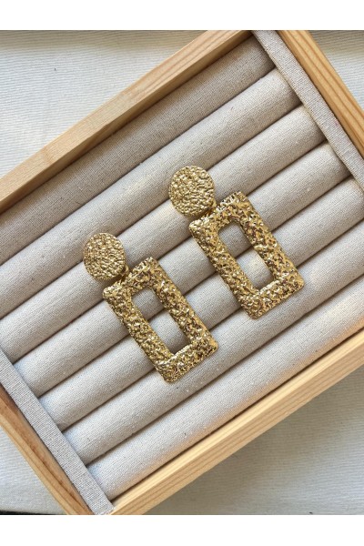 Pendientes PICADO dorados