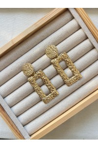Pendientes PICADO dorados