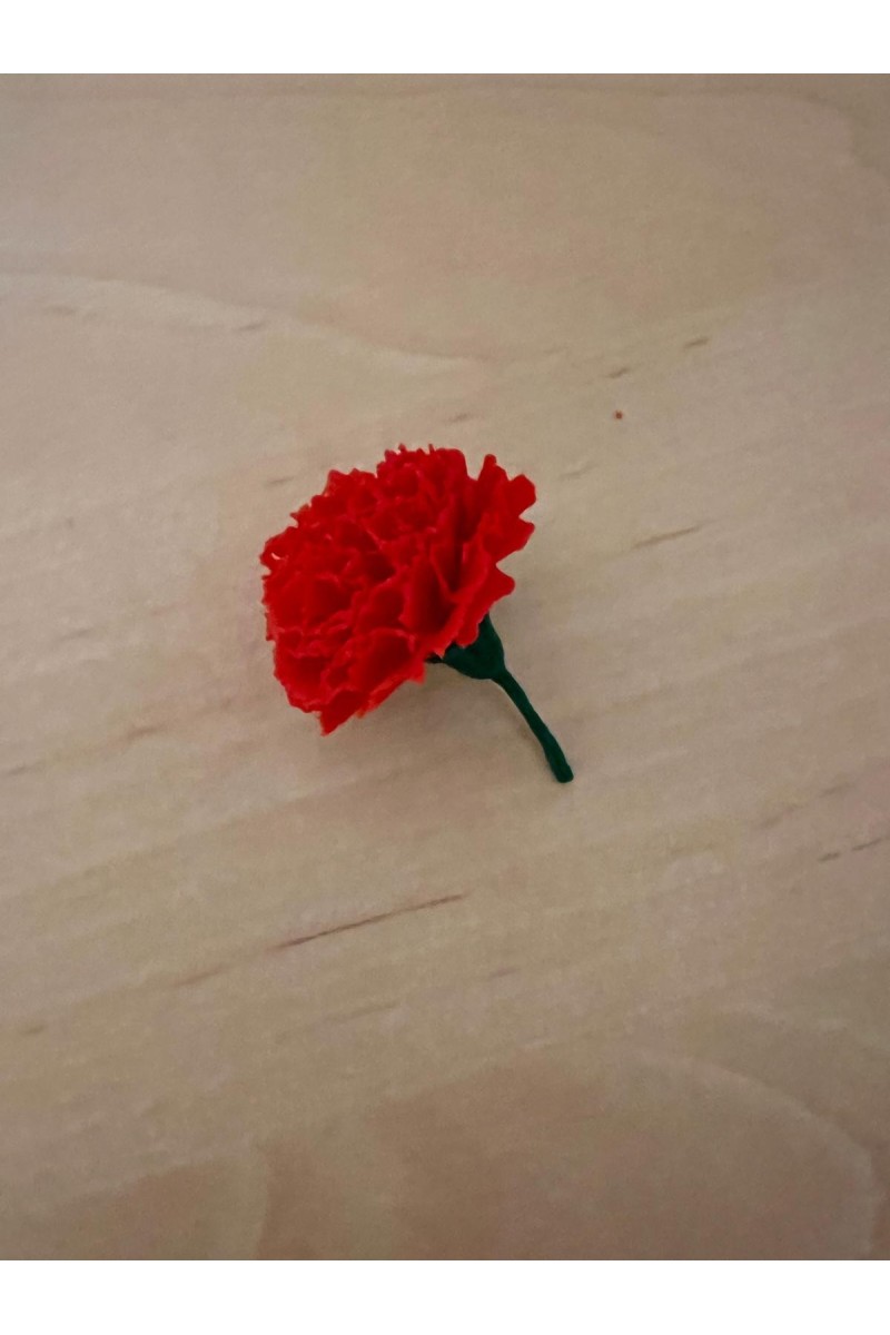Pin CLAVEL ROJO