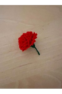 Pin CLAVEL ROJO