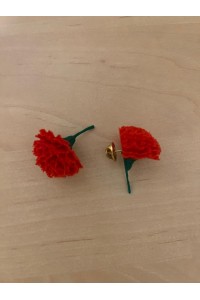 Pin CLAVEL ROJO